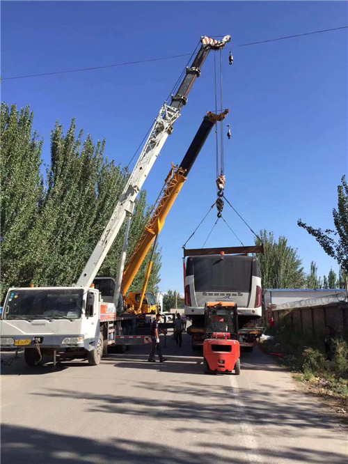 昭觉县港口集装箱搬运案例